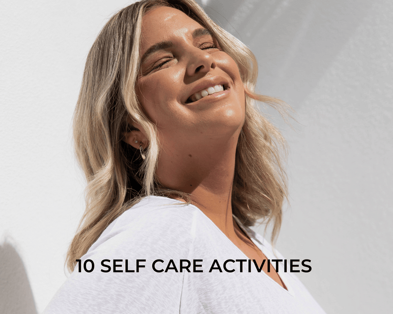 10 self care activites