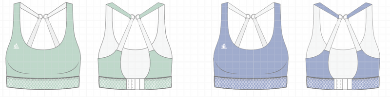 Our Sports Bra Design