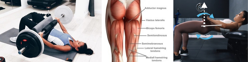 BUILD THE BOOTY WITH HIP THRUSTS