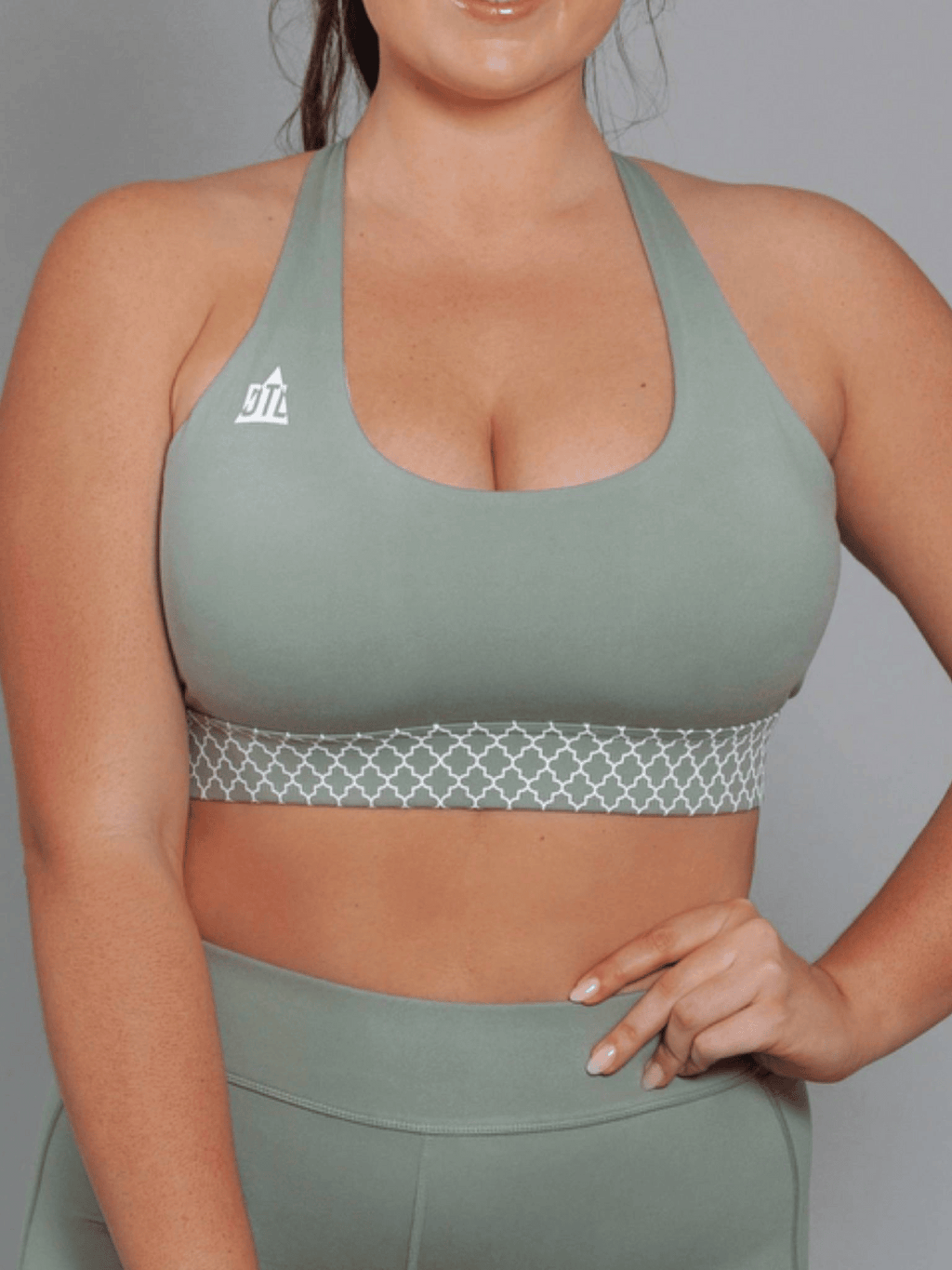 BLACK SPORTS BRA – DTL Sport