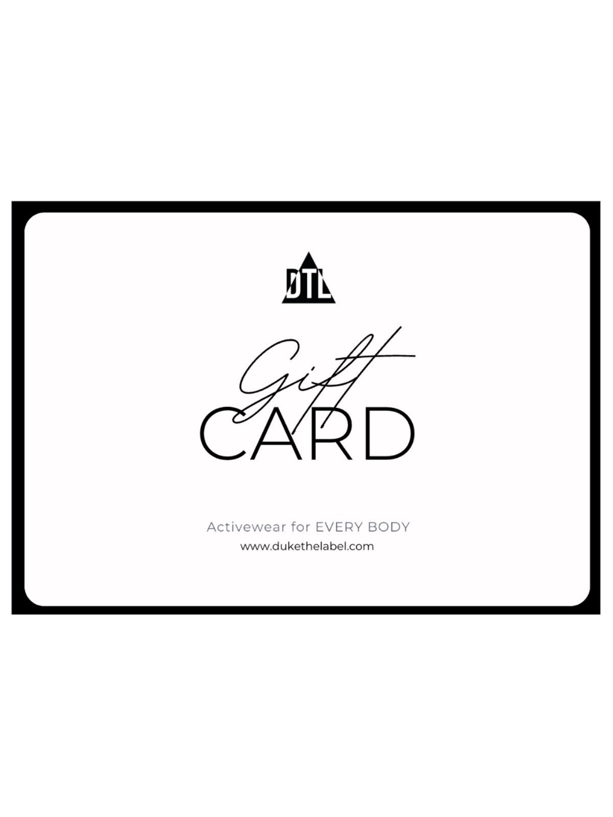 Duke The Label E-Gift Card