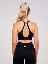 Square Neckline Sports Bra