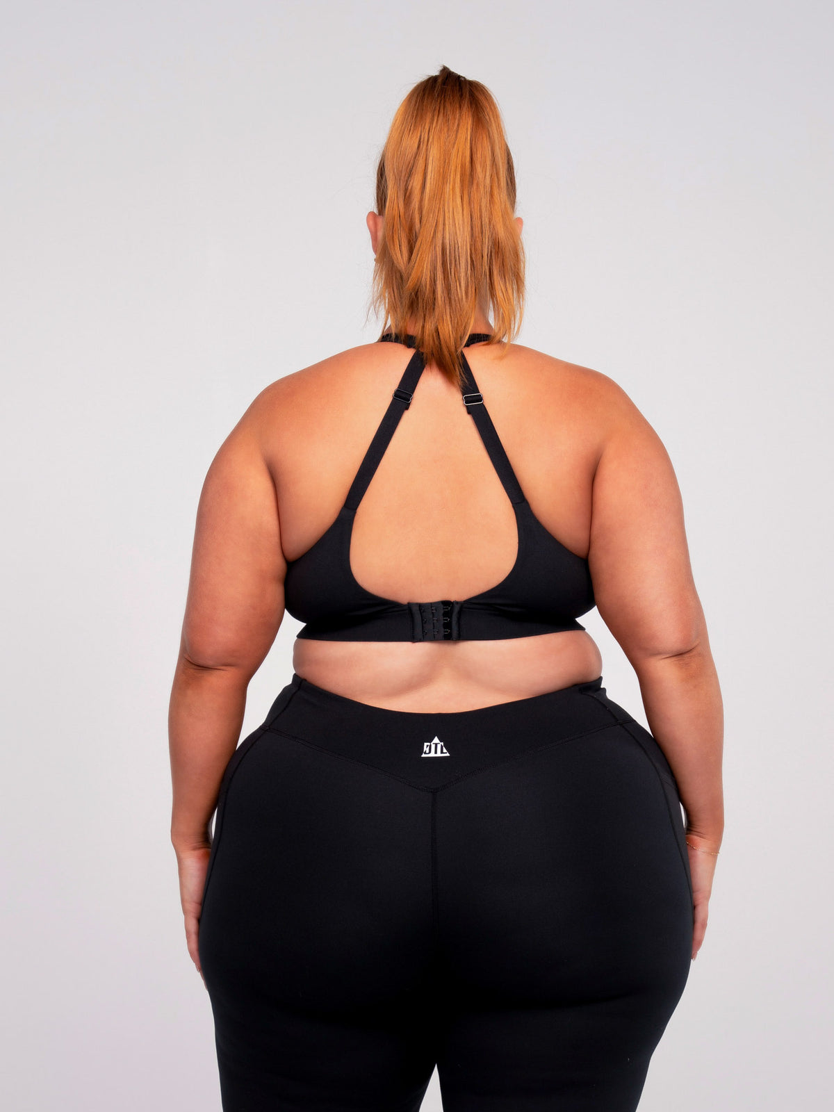 Square Neckline Sports Bra