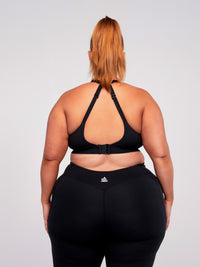 Square Neckline Sports Bra