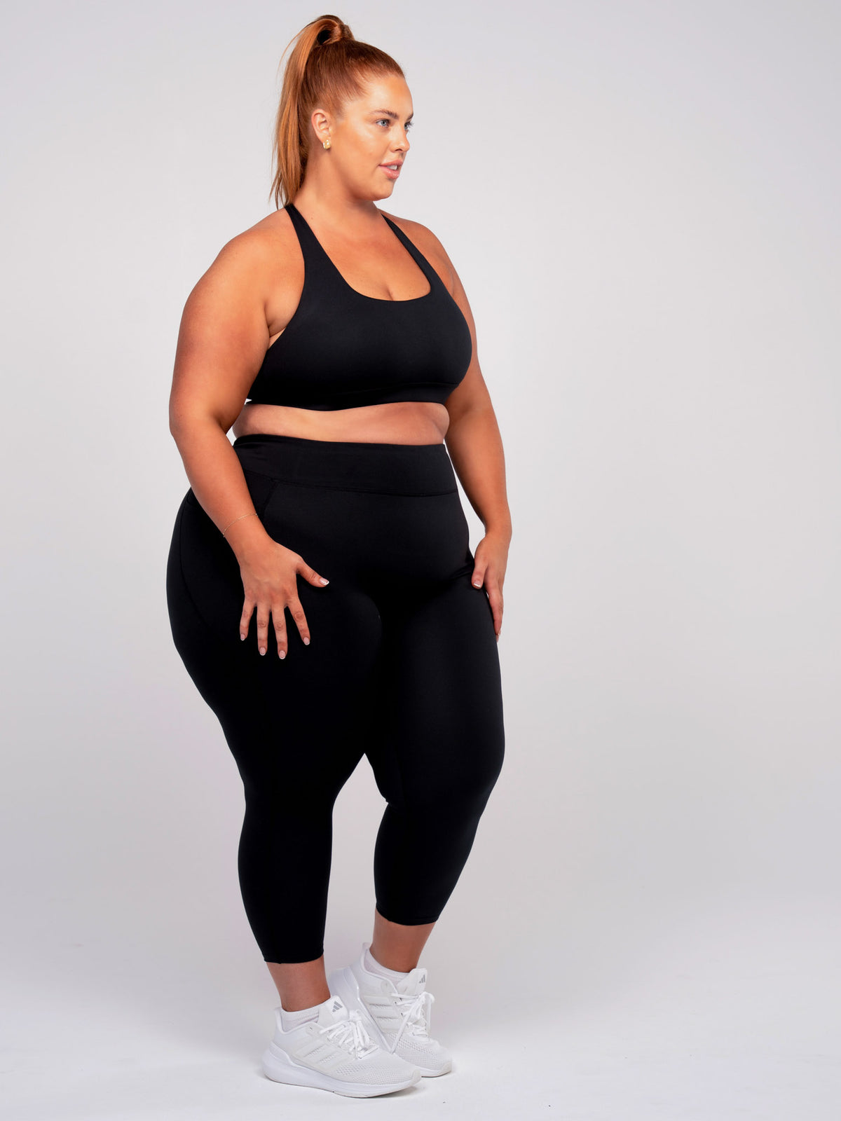 Square Neckline Sports Bra