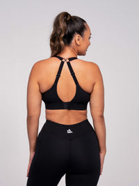 Square Neckline Sports Bra