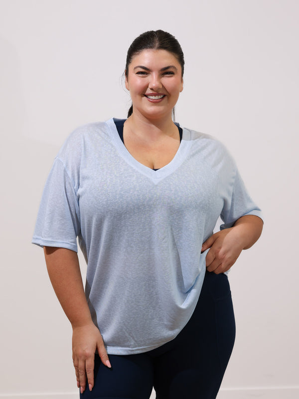 AirLite V-Neck Tee