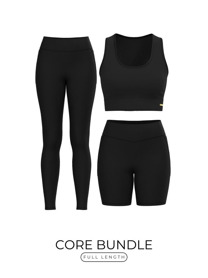 Core Bundle - Full Length Legging - 15% Off