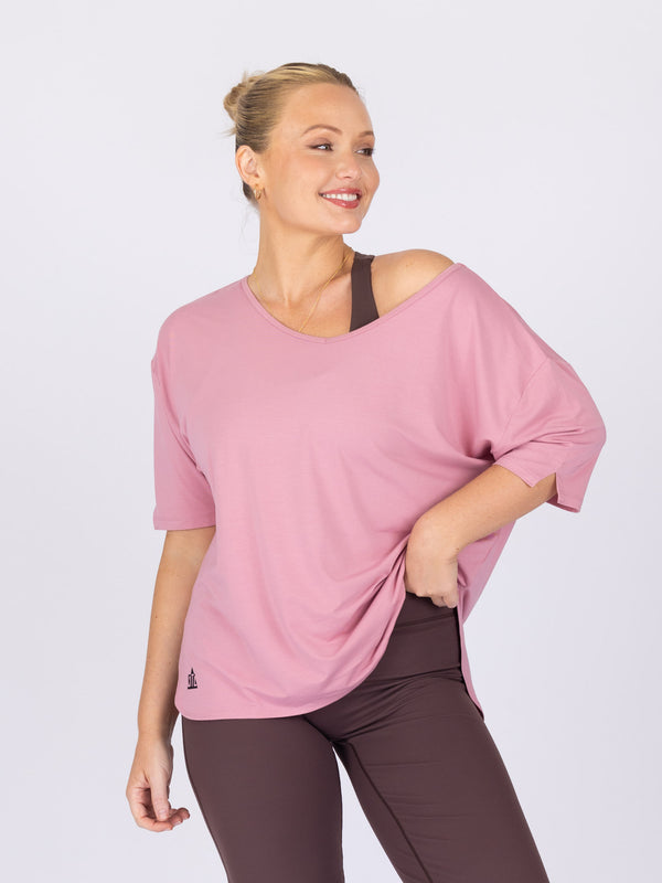 Oversized Bamboo Cotton Tee