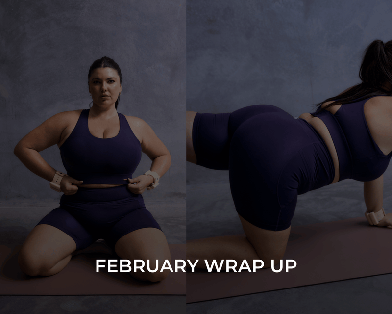 February Wrap Up🤍