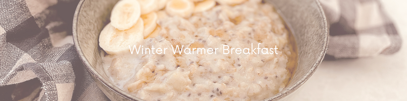 Quick Winter Warmer Breakfast Recipe