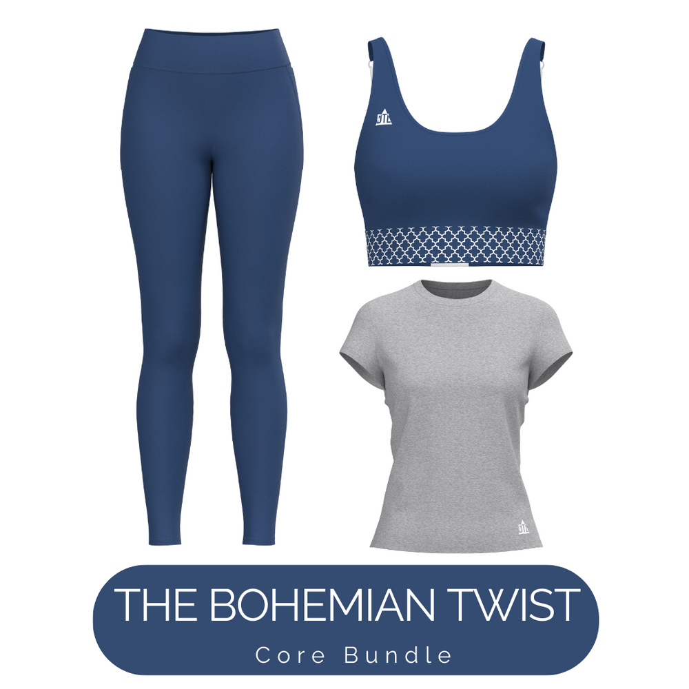 The Bohemian Twist Blueberry Core Bundle (25% OFF AFTERPAY DAY)