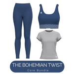 The Bohemian Twist Blueberry Core Bundle (25% OFF AFTERPAY DAY)