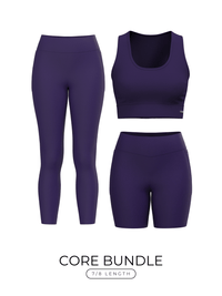 Core Bundle Purple (7/8 Length - 15% Off)