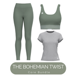 The Bohemian Twist Olive Core Bundle (25% OFF AFTERPAY DAY)