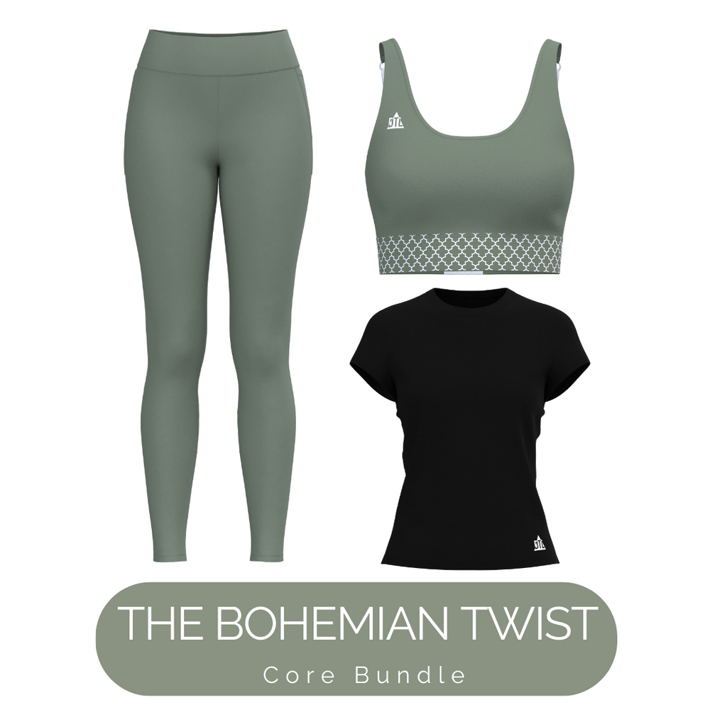 The Bohemian Twist Olive Core Bundle (25% OFF AFTERPAY DAY)