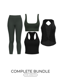 Complete Bundle - 7/8 Legging Length - 20% Off