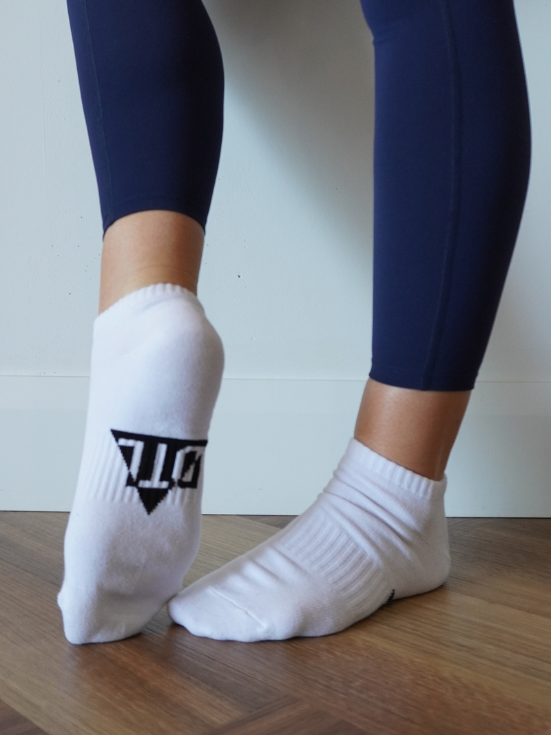 DTL White Socks - 3 Pack