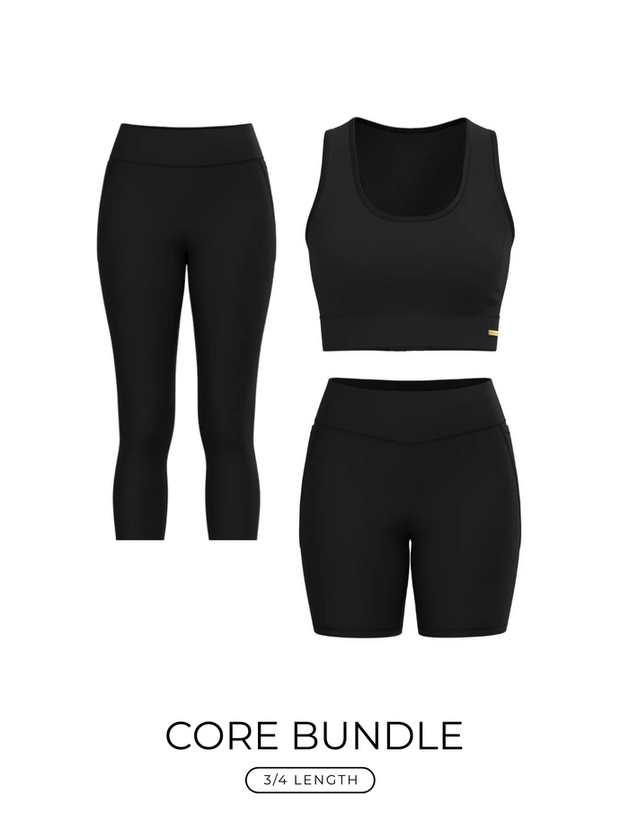 Core Bundle - 3/4 Length Legging - 15% Off