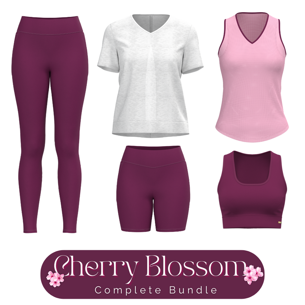 Cherry Blossom Complete Bundle (25% OFF)