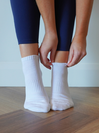 DTL White Socks - 3 Pack