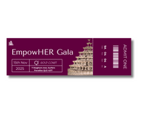 EmpowHER Gala Tickets