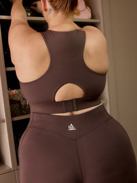 Kaleena is wearing our Bra in size XC - (A -DD). She is AUS 22-24, Cup DD.
