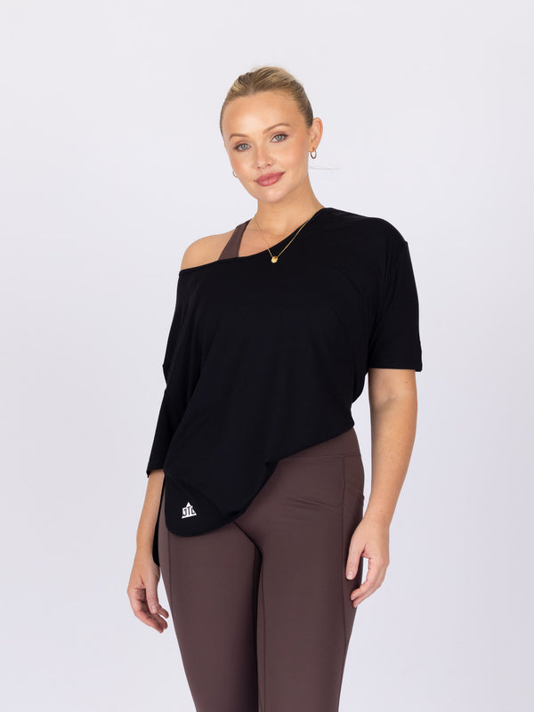 Oversized Bamboo Cotton Tee