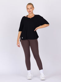 Brooke is wearing our Tee in size M. She is AUS 12.