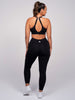 Kiri is wearing our leggings in size M. She is AUS 10-12.