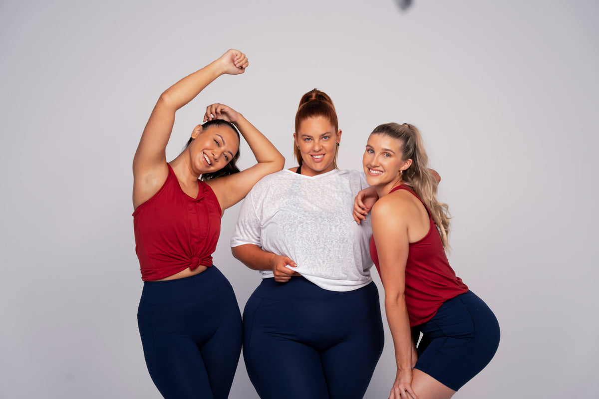 DUKE THE LABEL | SIZES XS - 4XCurve | Activewear
