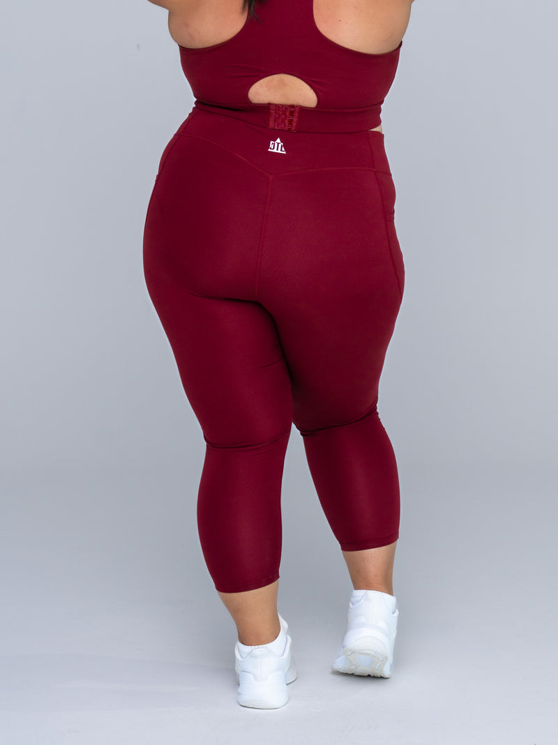 Booty Sculpt Legging 7/8