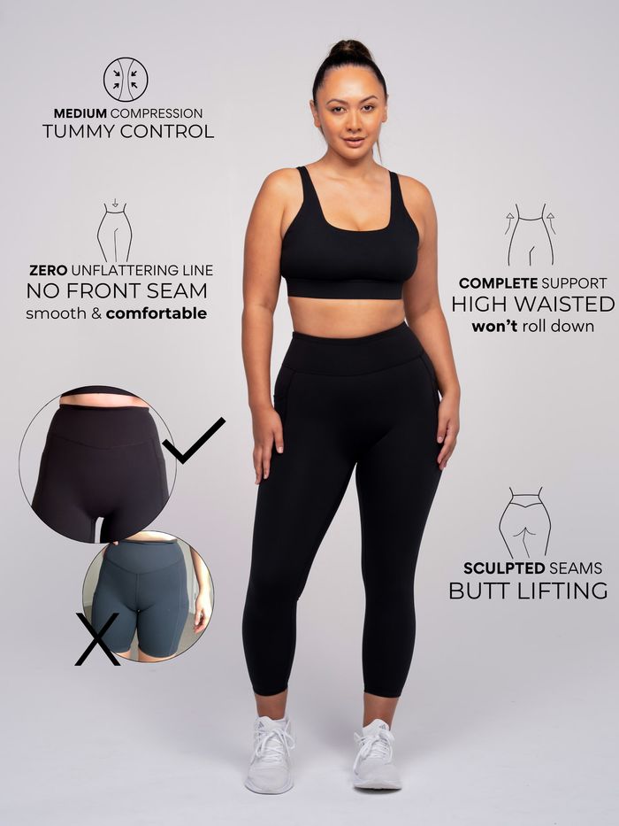 Booty Sculpt Legging 7/8