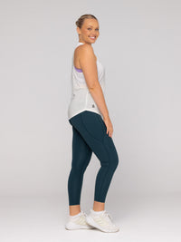Brooke is wearing our Tank in size M. She is AUS 12.