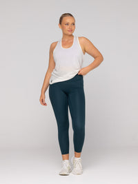 Brooke is wearing our Tank in size M. She is AUS 12.