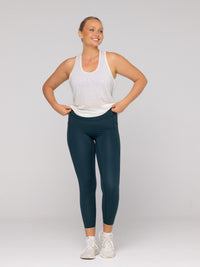 Brooke is wearing our Tank in size M. She is AUS 12.