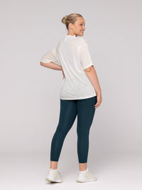 Brooke is wearing our Tee in size M. She is AUS 12.