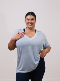 Maddie is wearing our Tank in size XC. She is AUS 16.