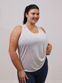 Maddie is wearing our Tank in size XC. She is AUS 16.