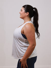 Maddie is wearing our Tank in size XC. She is AUS 16.