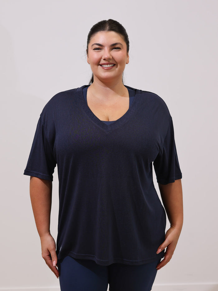 Maddie is wearing our Tank in size XC. She is AUS 16.