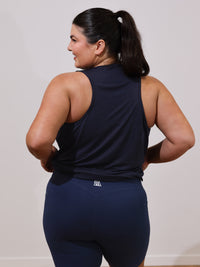 Maddie is wearing our Tank in size XC. She is AUS 16.