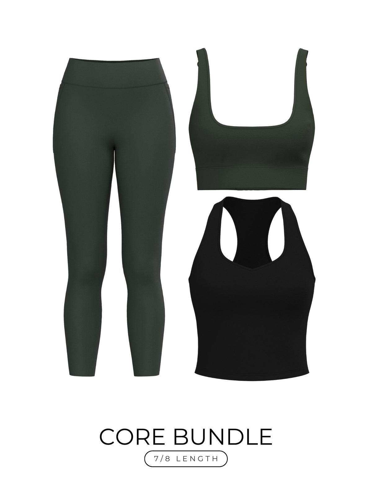 Core Bundle - 7/8 Length Legging - 15% Off