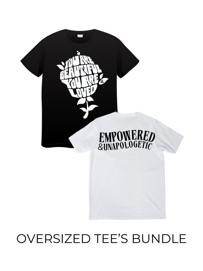 Oversized Tee’s Bundle