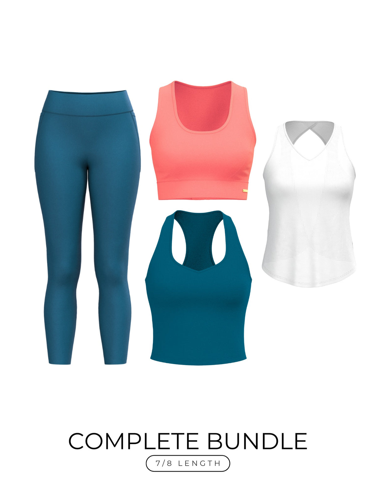 Complete Bundle - 7/8 Legging - 20% Off