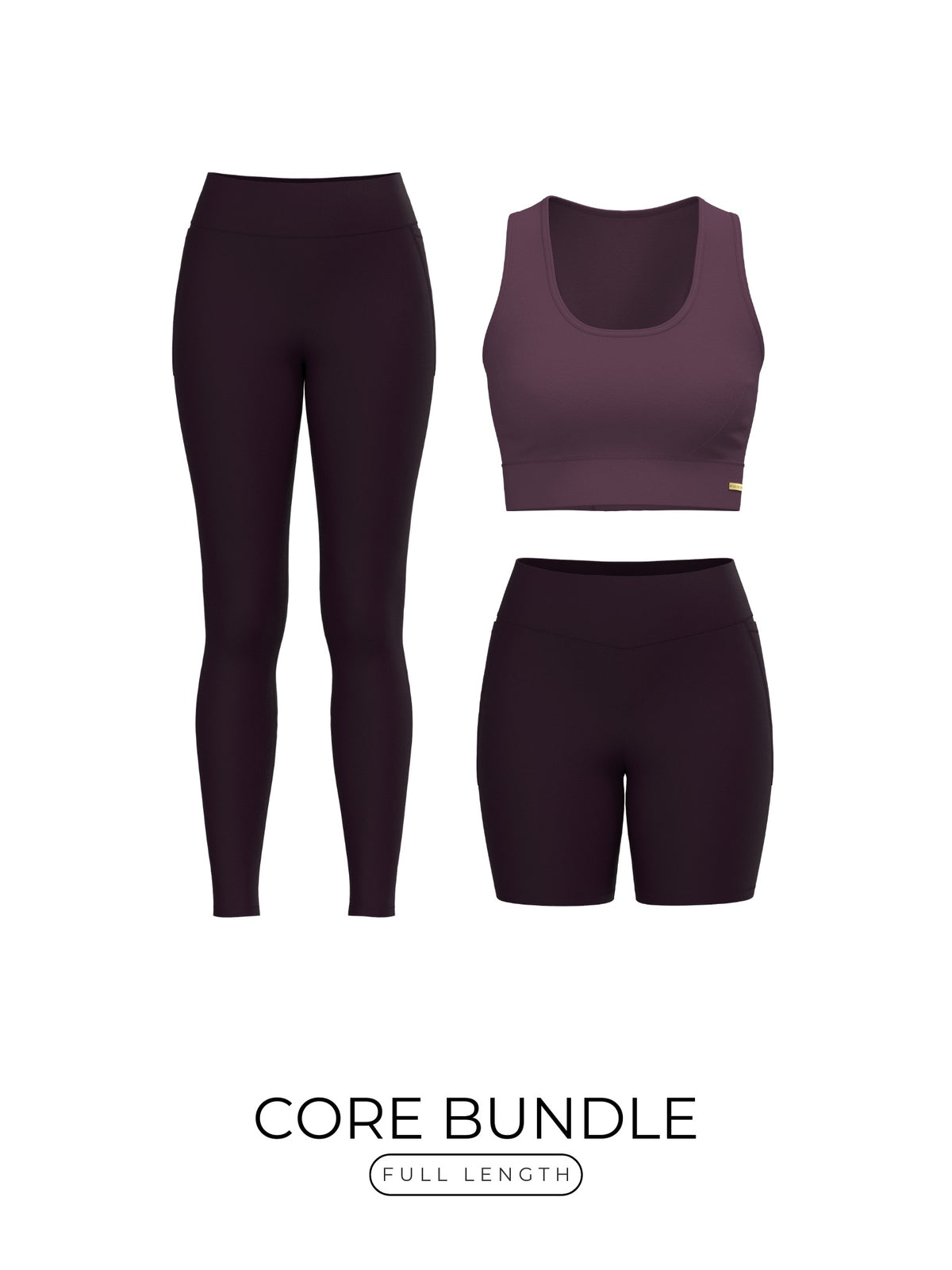 Core Bundle - Full Length Legging - 28% Off