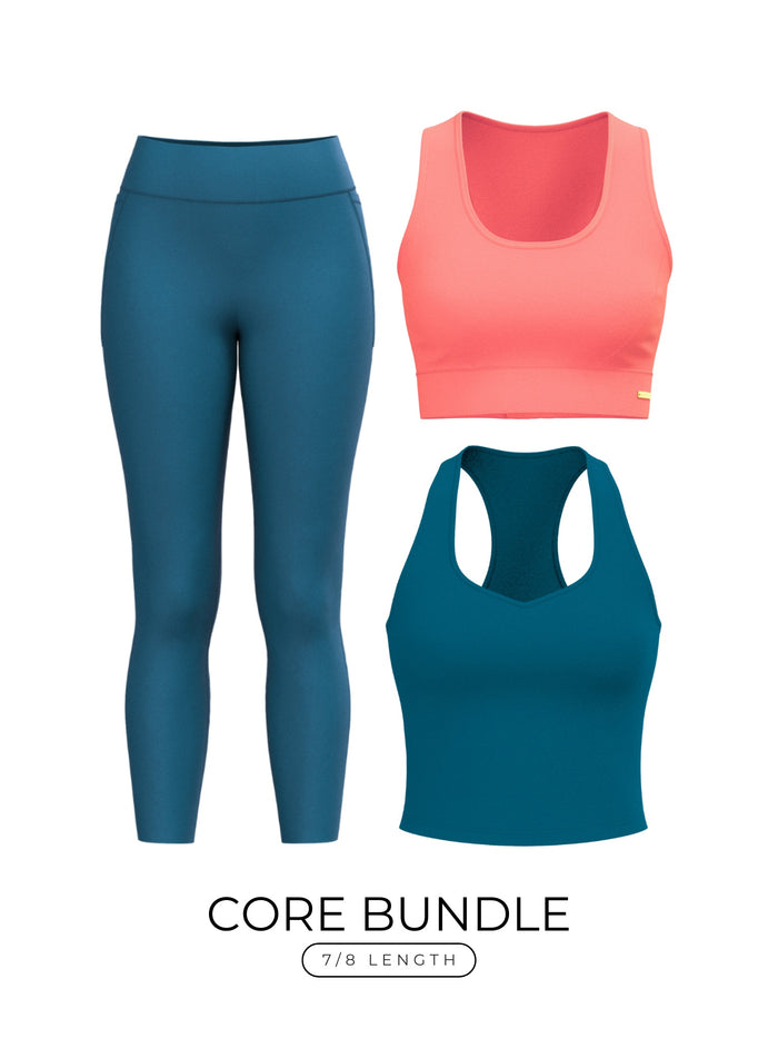 Core Bundle - 7/8 Length Legging - 15% Off