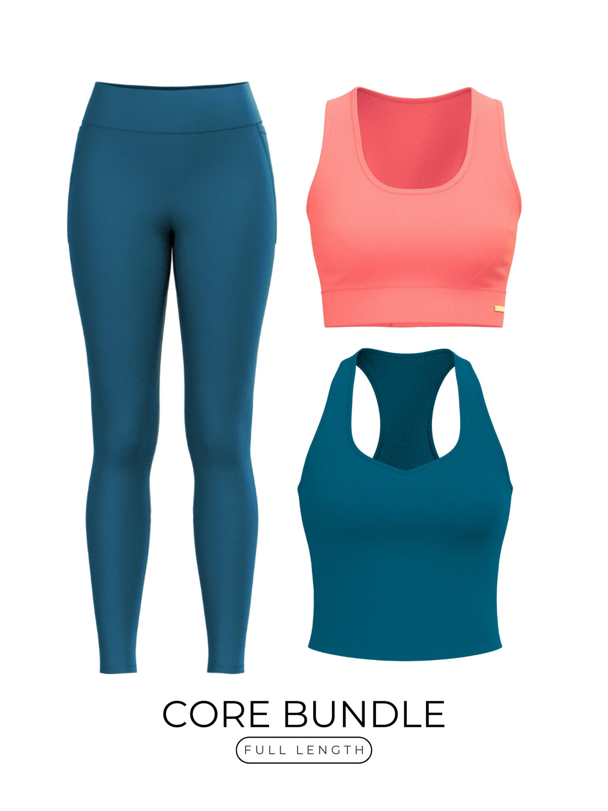 Core Bundle - Full Length Legging - 15% Off