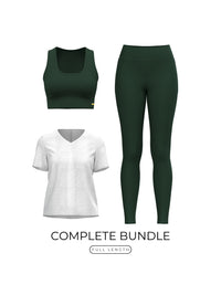 Complete Bundle - Full Length Legging -  10% Off