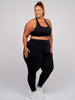 Kaleena is wearing our leggings in size 4XC. She is AUS 22-24.